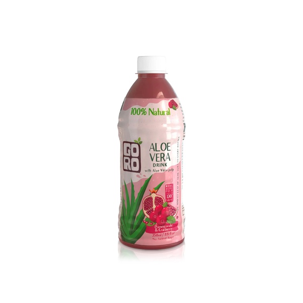 Goro Aloe Vera Drink with Pomegranate and Cranberry 350ml