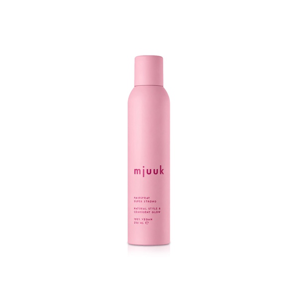 Mjuuk Super Strong Hairspray 250ml