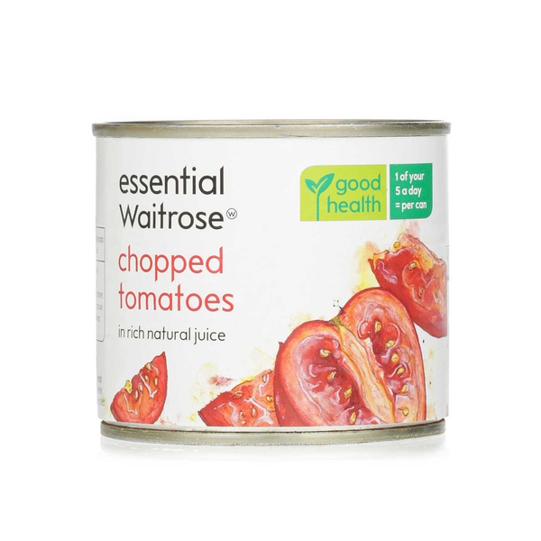 اشتري Essential Waitrose chopped tomatoes in juice 227g في الامارات