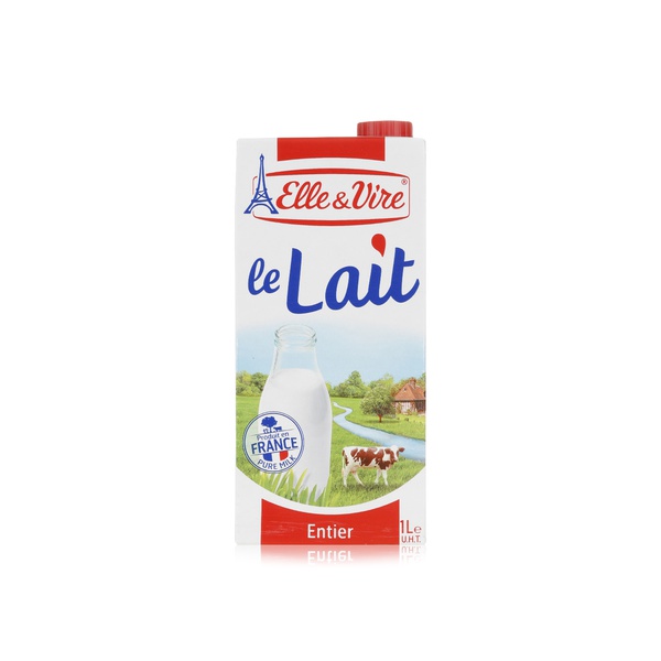 Elle & Vire Full Fat Milk 1 litre