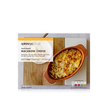 Spinneysfood Frozen Macaroni Cheese 360g