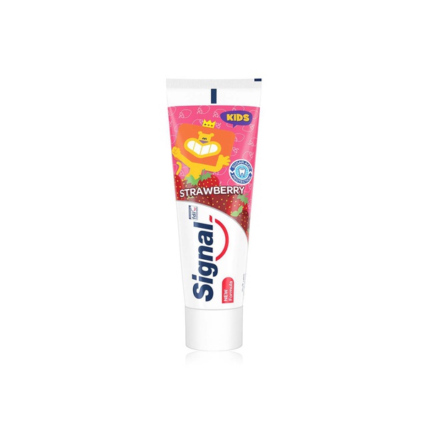 Signal Kids Toothpaste Strawberry 75ml