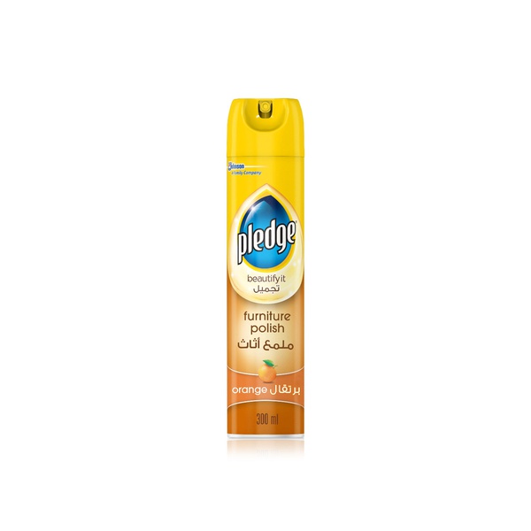 Pledge Orange Furniture Polish 300ml