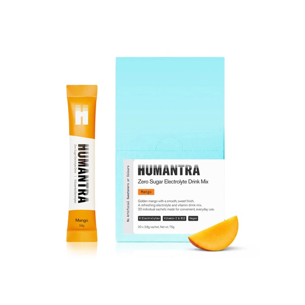 Humantra Mango Electrolyte Supplement 20 Sticks