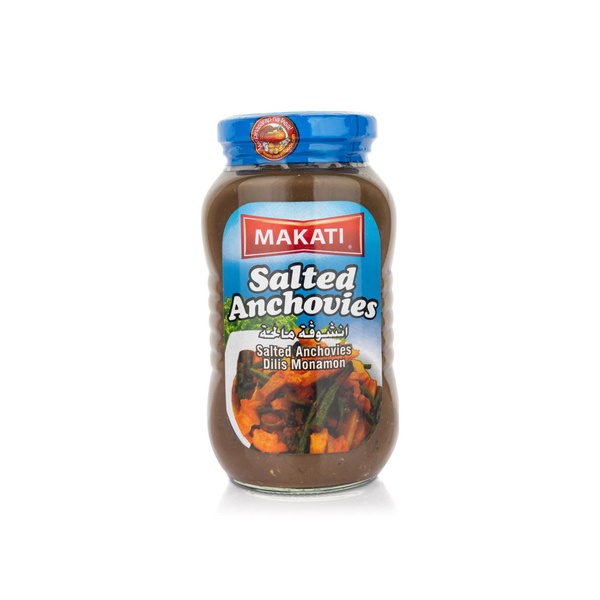 Makati Salted Anchovies 340g