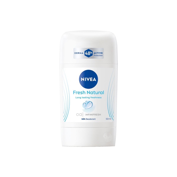 Nivea Fresh Natural 48hr Deodorant Stick 50ml
