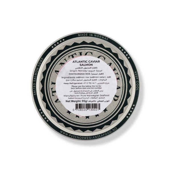 Pure Norwegian Seafood Salmon Caviar 95g