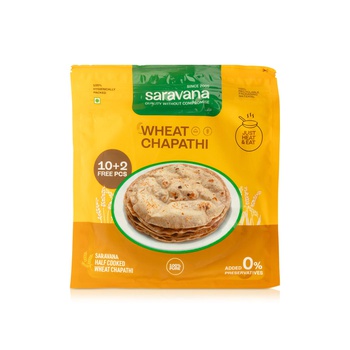 Saravana Frozen Wheat Chappathi 275G