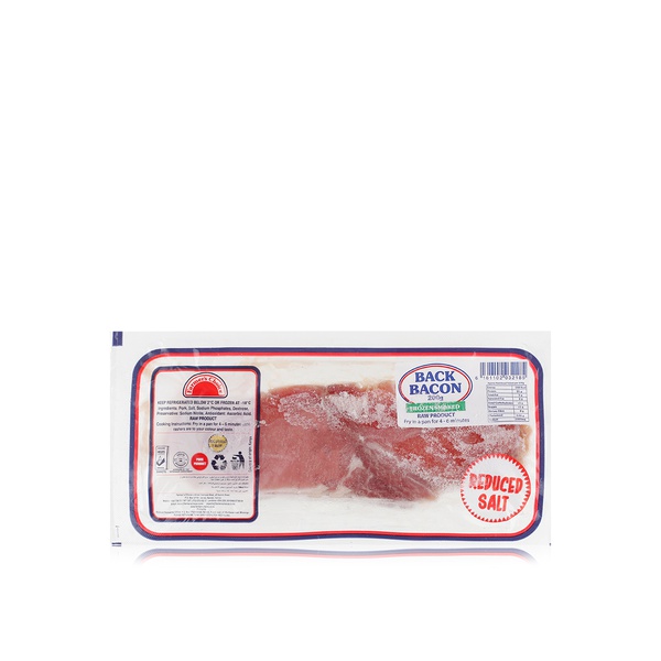 Farmer's Choice Frozen Smoked Back Bacon 200G