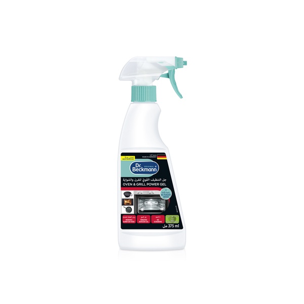 Dr Beckmann Oven Cleaner Active Gel 375ml