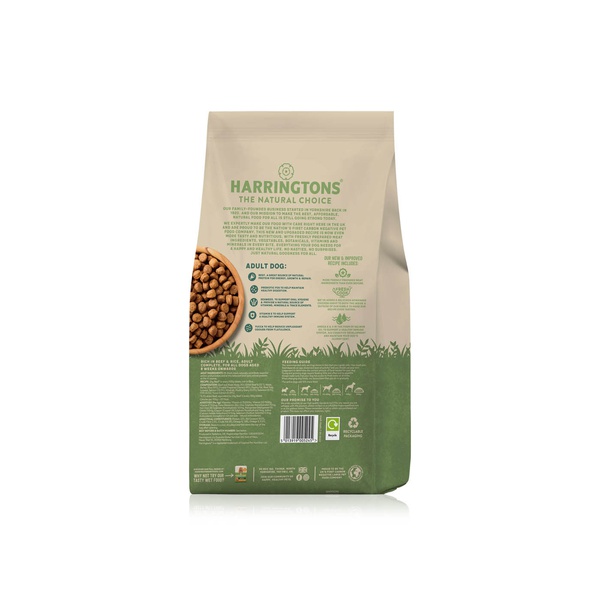 Harringtons Dry Adult Dog Food Beef and Rice 1.7kg