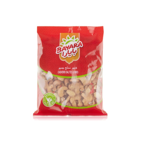 Bayara Salted Jumbo Cashews 200g