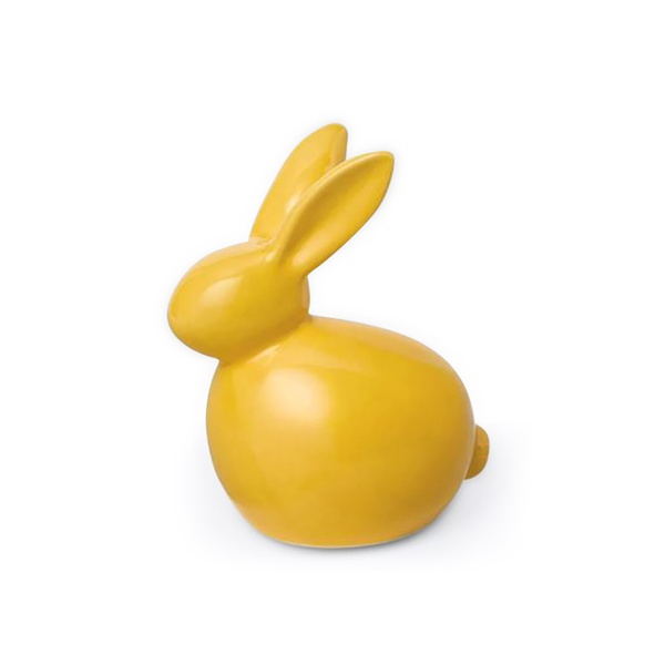John Lewis Bunny Yellow Ceramic 10cm