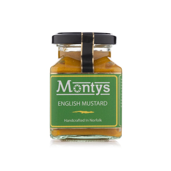 Buy Montys English mustard 200g in UAE