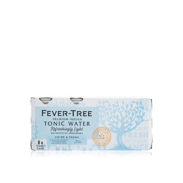 Fever Tree Light Tonic Water 150ml x 8