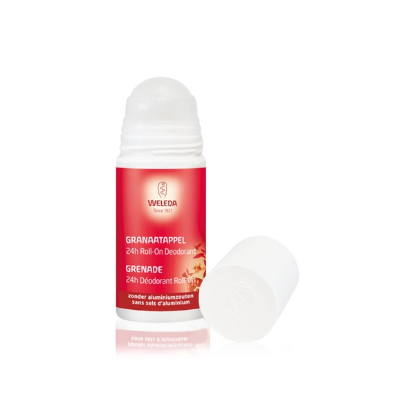 Weleda Pomegranate 24hr Roll On Deodorant 50ml