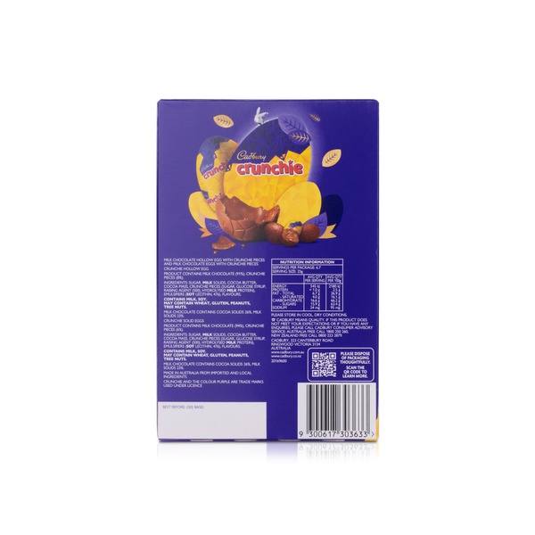 Cadbury Crunchie Gift Box 169g