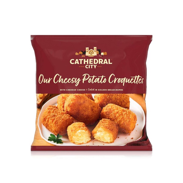 Cathedral City Frozen Cheesy Potatoe Croquettes 500G