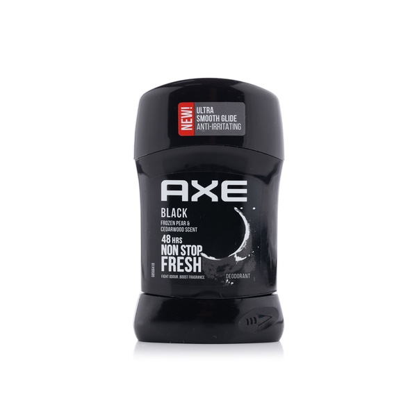اشتري Axe black deodorant stick 50ml في الامارات