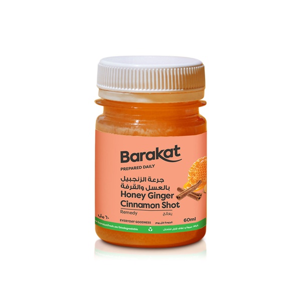Barakat Honey Ginger and Cinnamon Shot 60ml