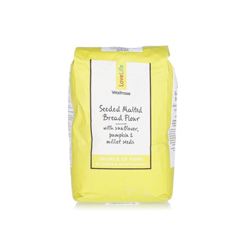 Waitrose Love Life Seeded Malted Bread Flour 1.5kg