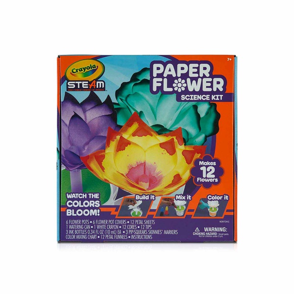 Crayola Paper Flower Science Kit