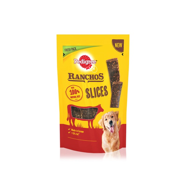 Pedigree Ranchos Dog Treats Slices with Beef 60g