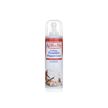 Elle & Vire Crème Fouettée Spray Cream 250g