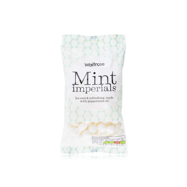 Waitrose Mint Imperials 225g