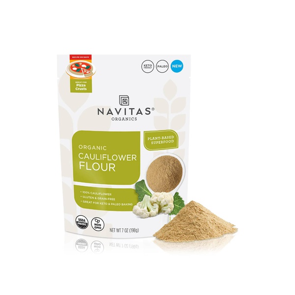 Navitas Organics Cauliflower Flour 198g