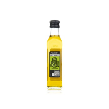 Waitrose Cooks' Ingredients Basil Infused Olive Oil 250ml