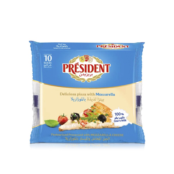 President Mozzarella Slices x 10 200g