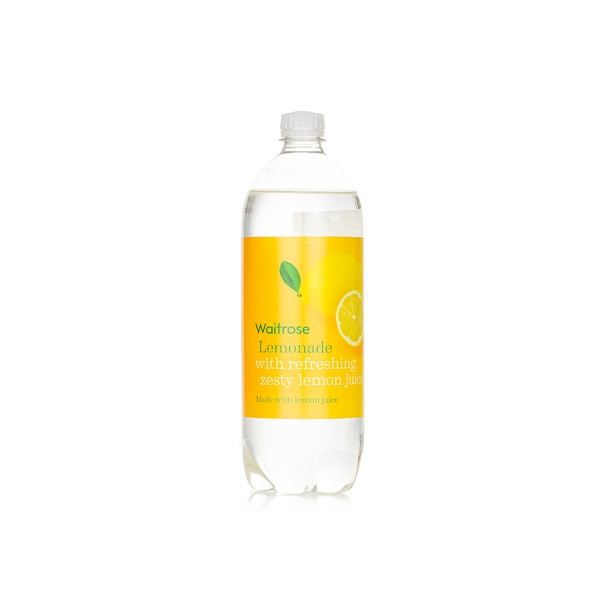 Waitrose Lemonade with Lemon Juice 1 litre