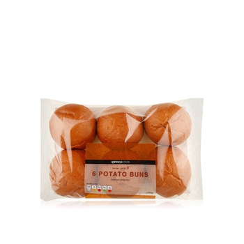 Spinneysfood Potato Buns x 6