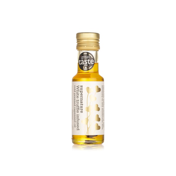 Supernature White Truffle Infused Rapeseed Oil 100ml