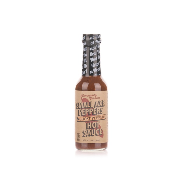 Small Axe Peppers Ghost Pepper Hot Sauce 140g
