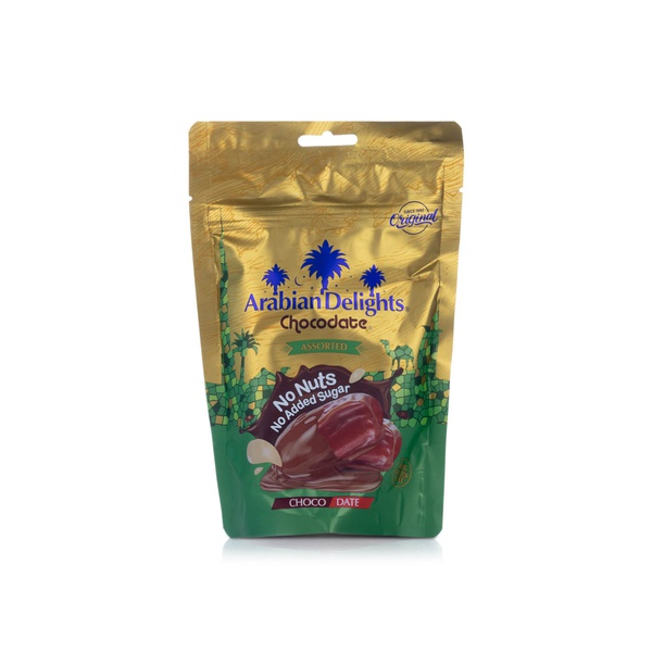 Arabian Delights Assorted Chocodates 90g