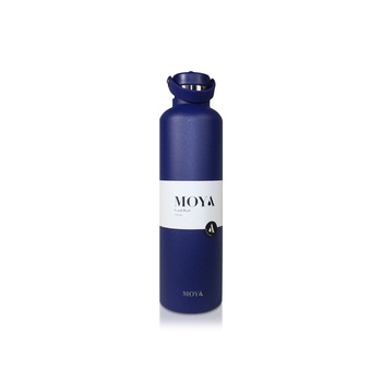 Moya Coral Reef Insulated and Sustainable Water Bottle Navy 1 litre