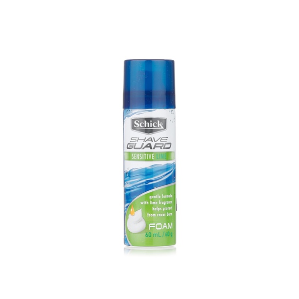 Schick Travel Shave Lime Foam 60ml