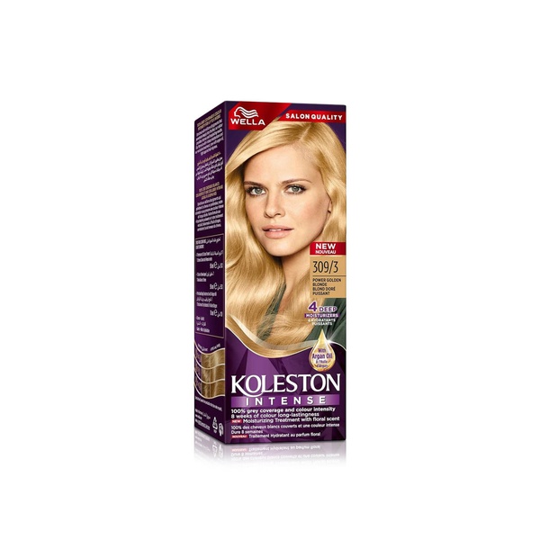 Koleston Intense 309/3 Power Golden Blonde Permanent Hair Colour 100ml