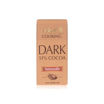 Lindt Extra Fondant Cooking Chocolate Block 200g