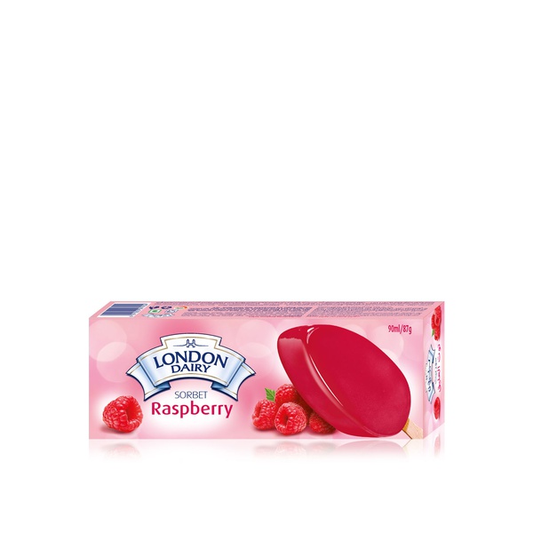 London Dairy Sorbets Raspberry Stick 90Ml