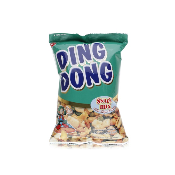 Jbc Ding Dong Snack Mix 100g