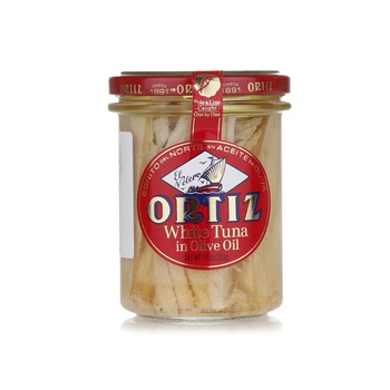 Ortiz White Tuna in Olive Oil 220g