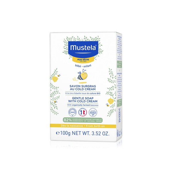 Mustela Gentle Bar Soap 100g