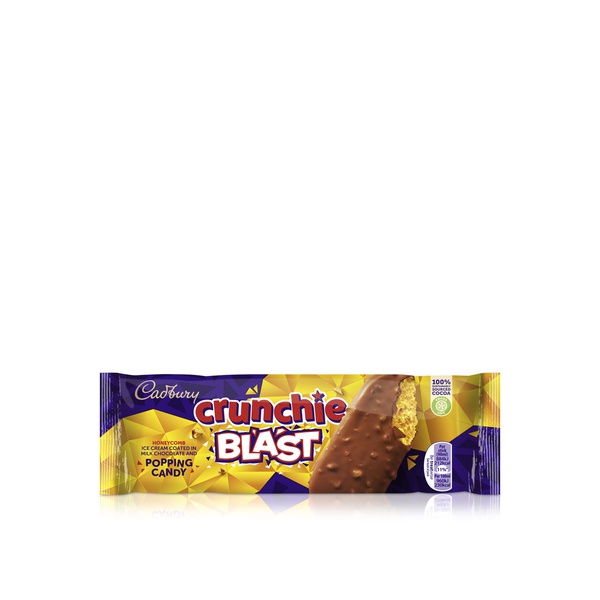 Cadbury Crunchie Blast Ice Cream 90ml