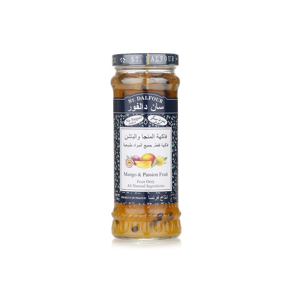 اشتري St Dalfour mango & passion fruit spread 284g في الامارات