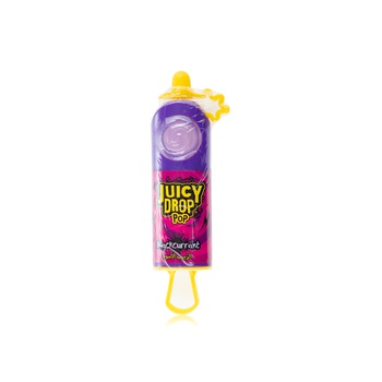 Bazooka Extreme Juicy Drop Pop Blackcurrant 26g