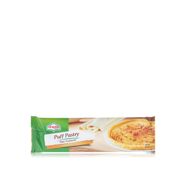 Buy Al Wadi puff pastry 425g in UAE