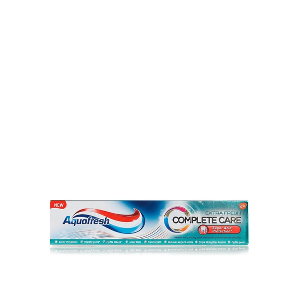 اشتري Aqua Fresh complete extra care toothpaste 100ml في الامارات